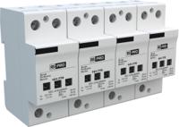 101-770 RS PRO 3 Phase Industrial Surge Protector, 140kA, 2.5kV, DIN Rail Mount