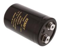 als31a222np500 KEMET 2200μF Aluminium Electrolytic Capacitor 500V dc, Screw Terminal - ALS31A222NP500