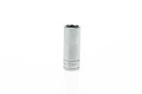m380612-c Teng Tools 3/8 in Drive 12mm Deep Socket, 6 point, 45.5 mm Overall Length