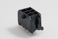 430450627 Molex Micro-Fit 3.0 Series Vertical Through Hole PCB Header, 6 Contact(s), 3 mm Pitch, 2 Row, Shrouded