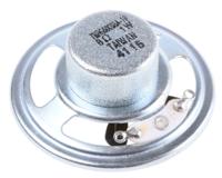 628-4529 RS PRO 50mm dia 1W nom Speaker Driver, 8Ω