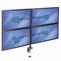 armquad StarTech.com Desk Mounting Monitor Arm for 4 x Screen, 27in Screen Size