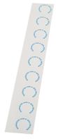 450-6372 RS PRO Adhesive Pre-Printed Adhesive Label-Guarantee Void If Seal Broken-. Quantity: 90