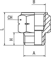 176-1117 RS PRO Fitting Fitting