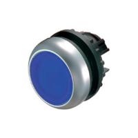 78639215-m22-dl-bm22-am22-led230-b Eaton RMQ Titan M22 Series Blue Illuminated Momentary Push Button Head, 22mm Cutout, IP69K