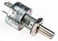 pe30l0fl222kab Vishay PE30 2.2kΩ Rotary Potentiometer 1-Gang Panel Mount, PE30L0FL222KAB