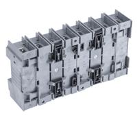 ot125f4c-1sca105054r1001 ABB 4P Pole DIN Rail Isolator Switch - 125A Maximum Current, 45kW Power Rating, IP20
