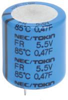 fr0h223zf KEMET 22mF Supercapacitor -20 → +80% Tolerance, Supercap FR 5.5V dc, Through Hole