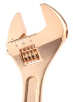 nsb001-300 Bahco Adjustable Spanner, 300 mm Overall, 36mm Jaw Capacity, Metal Handle, Non-Sparking