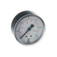 m043-p12 Camozzi R 1/8 Analogue Pressure Gauge 12bar 38.8mm Outside Diameter