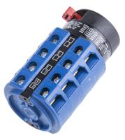ca20a344gba001ft Kraus & Naimer, 8P 2 Position 60° On-Off Cam Switch, 25A