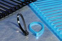 120-50010-t18ra3500-pa66hsw-bk HellermannTyton Cable Tie, 100mm x 2.5 mm, Black Polyamide 6.6 (PA66), Pk-3500