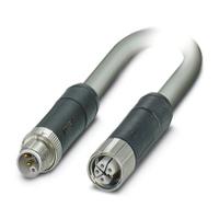 1249427 Phoenix Contact 12494 Power 5 x 2.5 mm² 5 Core Power Cable, Grey Polyurethane PUR, 5m