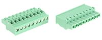 1792317 Phoenix Contact, 5.08mm Pitch, MVSTBR 2.5/9-ST-5.08, 9 Way, Pluggable Terminal Block, Plug, Cable Mount, Screw