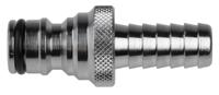 59600a3 Nito Hose Connector, Straight Hose Tail Coupling 1/2in ID, 25 bar