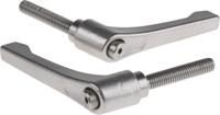 144-3611 RS PRO Stainless Steel Clamping Lever, M8 x 40mm
