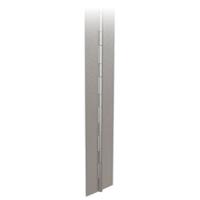 40-1-3683 Pinet Steel Piano Hinge, 2040mm x 40mm x 1.5mm