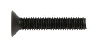 292-423 RS PRO Black, Self-Colour Steel Hex Socket Countersunk Screw, DIN 7991, M3 x 16mm