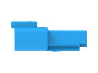 dt04-2p-tn07 TE Connectivity, DT04-2P Automotive Connector Plug Blue Cable 2 Way, Cable Termination DT04-2P-TN07