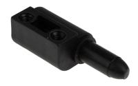 110-4571 RS PRO Thermoplastic Barrel Hinge with a Lift-off Pin, Screw Fixing, 62mm x 22mm x 17mm