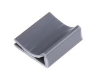 233-190 RS PRO Grey PVC Flat cable tie, 8mm Max. Bundle