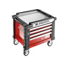 jetcr4m3apf Facom 4 Drawer Wheeled Tool Chest