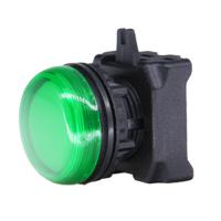 188-1206 RS PRO Green Pilot Light Head, 22.5mm Cutout