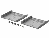 55626010-um-62609-l Bopla Ultramas Grey ABS Enclosure, 290.9 x 258.9 x 62.2mm