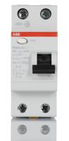 2csf202006r1250-fh202-ac-25003 ABB FH200 RCCB, 25A, 2 Pole, 30mA, Type AC, 230V