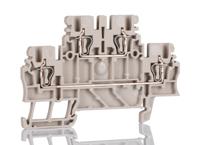 1791100000 Weidmuller  Z Series Beige, 1.5mm², Double-Level, Clamp Termination