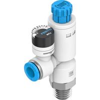 vrpa-lm-r18-q8 Festo R 1/8 Regulator -, 1/8 in, 8bar max. input, VRPA-LM-R18-Q8