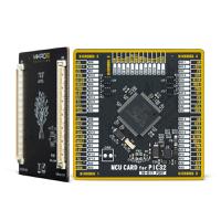 mikroe-4590 Brand-Rex MCU CARD For PIC32 PIC32MX695F512L Microcontroller Development Board MIKROE-4590