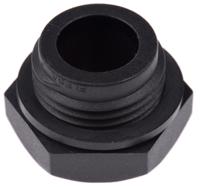 58297 Elesa-Clayton, Glass Fibre Reinforced Plastic (GRP) Hydraulic Blanking Plug, Thread Size 1/2 in
