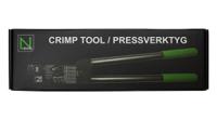 np-695 NEMIQ NP NP 695 Hand Ratcheting Crimp Tool for Cable Lugs, Splices And Uninsulated DIN Terminals