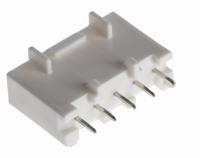 df33c-5p-33dsa24 Hirose DF33C Series Straight Through Hole PCB Header, 5 Contact(s), 3.3 mm Pitch, 1 Row, Shrouded