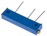 m70y101kb25 100Ω, Through Hole Trimmer Potentiometer 1W Side Adjust Vishay, 70Y