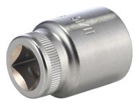 02410038 STAHLWILLE 3/8 in Drive 11/16in Standard Socket, 12 point, 32 mm Overall Length