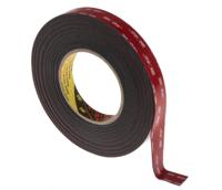 3m-5952f-19mm-x-11m 3M 5952F, VHB™ Black Foam Tape, 19.0mm x 11.0m, 1.10mm Thick