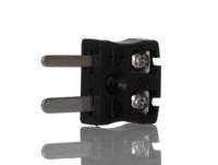 262-3102 RS PRO Miniature Thermocouple Connector for Use with Thermocouple, 4mm Probe, IEC, RoHS Compliant Standard