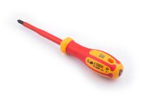 253-9682 RS PRO Phillips Insulated Screwdriver, PH0 Tip, 60mm Blade, VDE/1000V, 150mm Overall