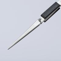 92-95-89 Knipex 160 mm, Stainless Steel, Serrated, Tweezer