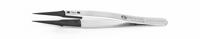 5ufccfrsa1 ideal-tek 115 mm, Stainless Steel, Straight, ESD Tweezers