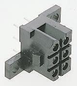 tst03rb02t-192991-0222 ITT Cannon Trident Series Straight Through Hole Multiway Connector, 3 Contact(s), 5.08 mm Pitch, 1 Row, Shrouded
