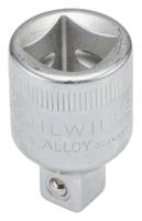 13030002 STAHLWILLE 513 1/2 in Square Adaptor, 35 mm Overall