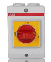 1sca022401r3350-otp16ba3m ABB 3 Pole Switch Disconnector - 16A Maximum Current, 7.5kW Power Rating, IP65