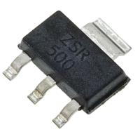 zsr500gta DiodesZetex ZSR500GTA, Voltage Regulator 2 W 20V SOT-223 4-Pin