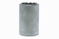 m120636-c Teng Tools 1/2 in Drive 36mm Deep Socket, 12 point, 79 mm Overall Length