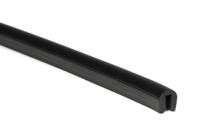 800-00001-edgeguard-ra1bk HellermannTyton PVC Trunking Corner Cover, 6.4 x 7.1mm, RA1BK