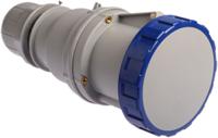 3186343 Scame IP66, IP67 Blue Cable Mount 2P + E Industrial Power Socket, Rated At 63A, 230 V