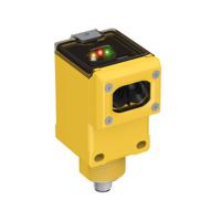 q45bb6dq5 Banner diffuse Photoelectric Sensor, Rectangular Sensor, 450 mm Detection Range